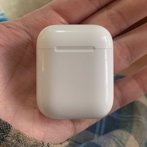 Airpods with charging case (DISINFECTED)